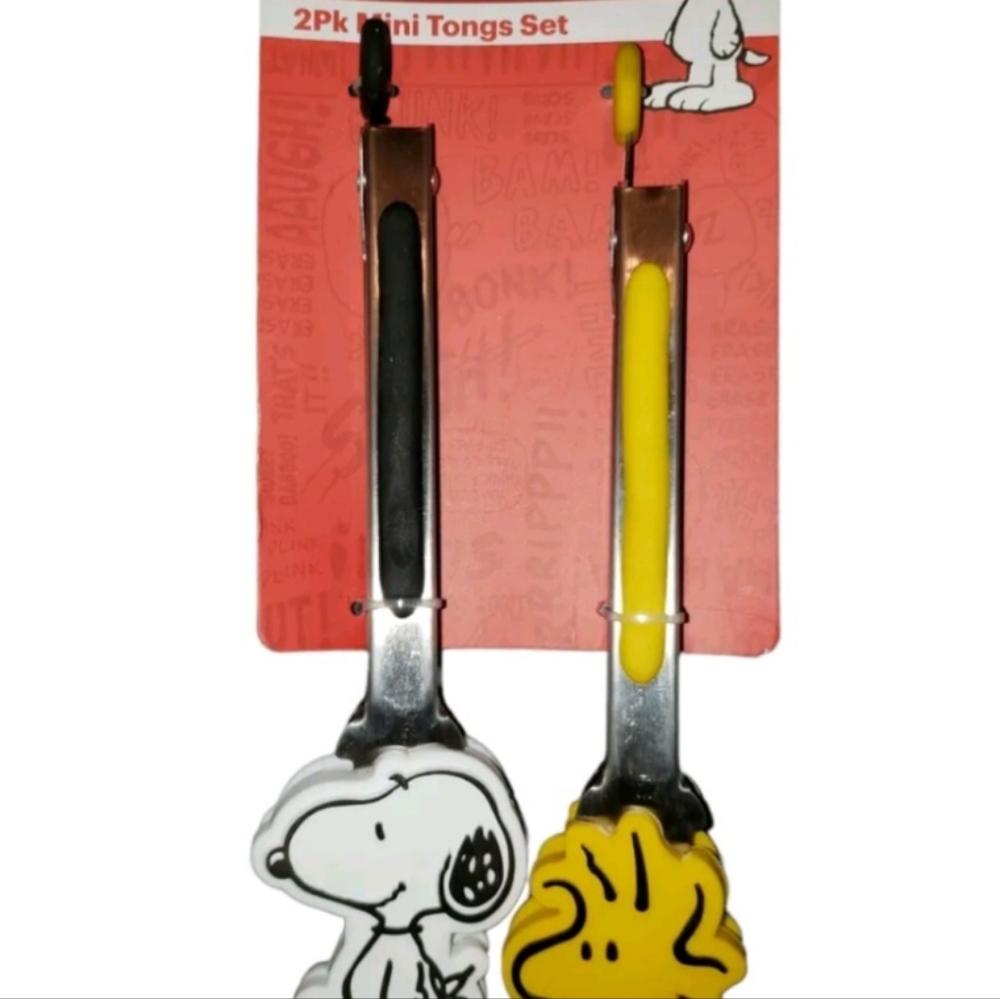 Peanuts tongs